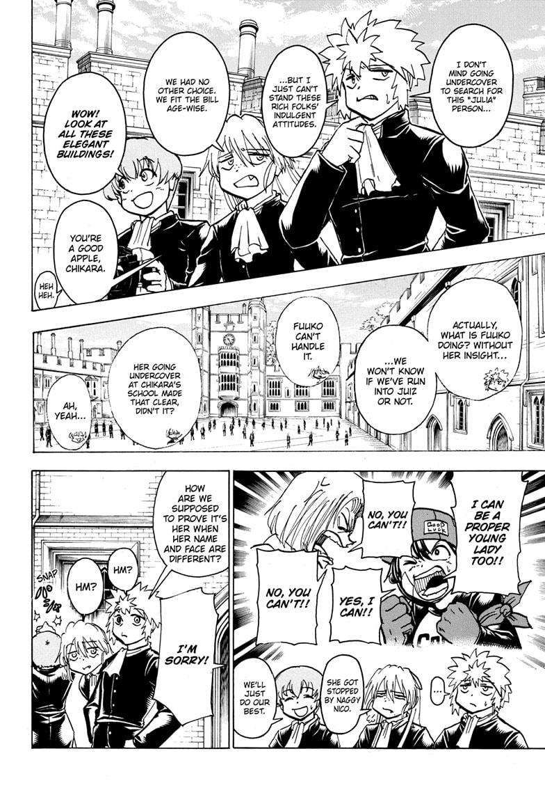 Undead Unluck chapter 189 page 6