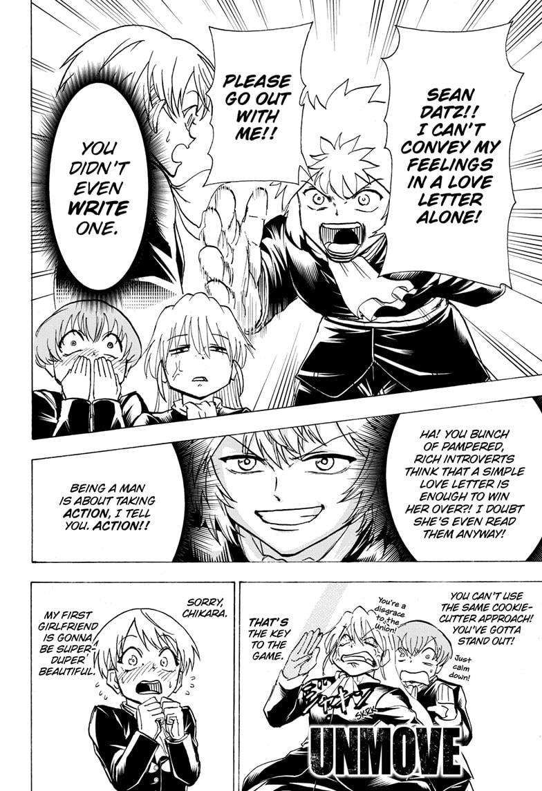 Undead Unluck chapter 189 page 8