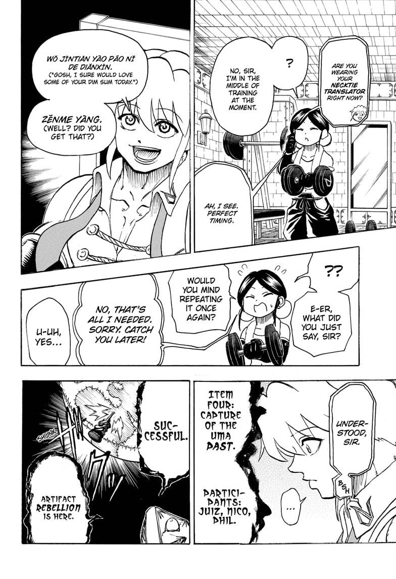 Undead Unluck chapter 19 page 12