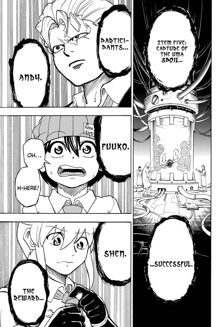 Undead Unluck chapter 19 page 13