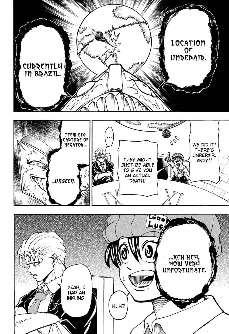 Undead Unluck chapter 19 page 14