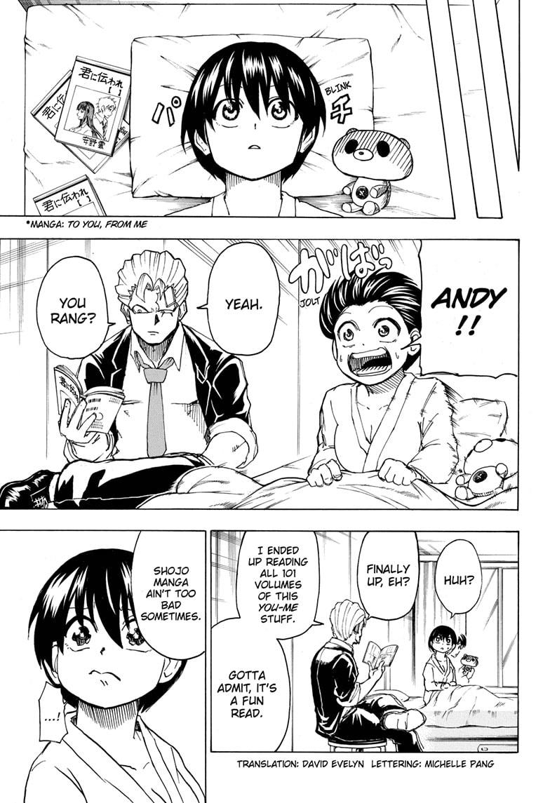 Undead Unluck chapter 19 page 3