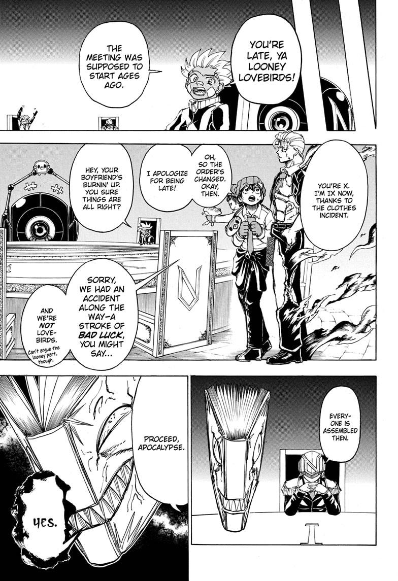 Undead Unluck chapter 19 page 7