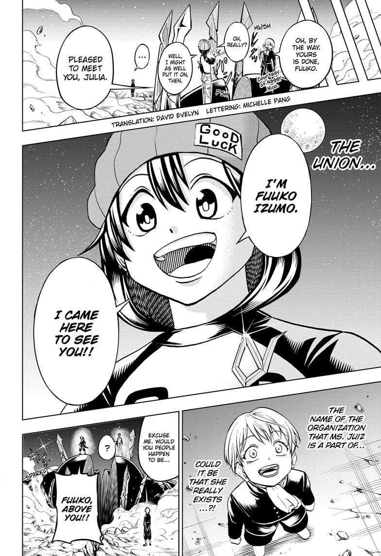 Undead Unluck chapter 190 page 2