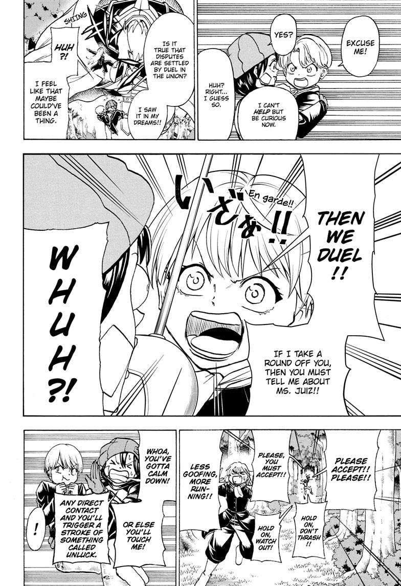 Undead Unluck chapter 190 page 4