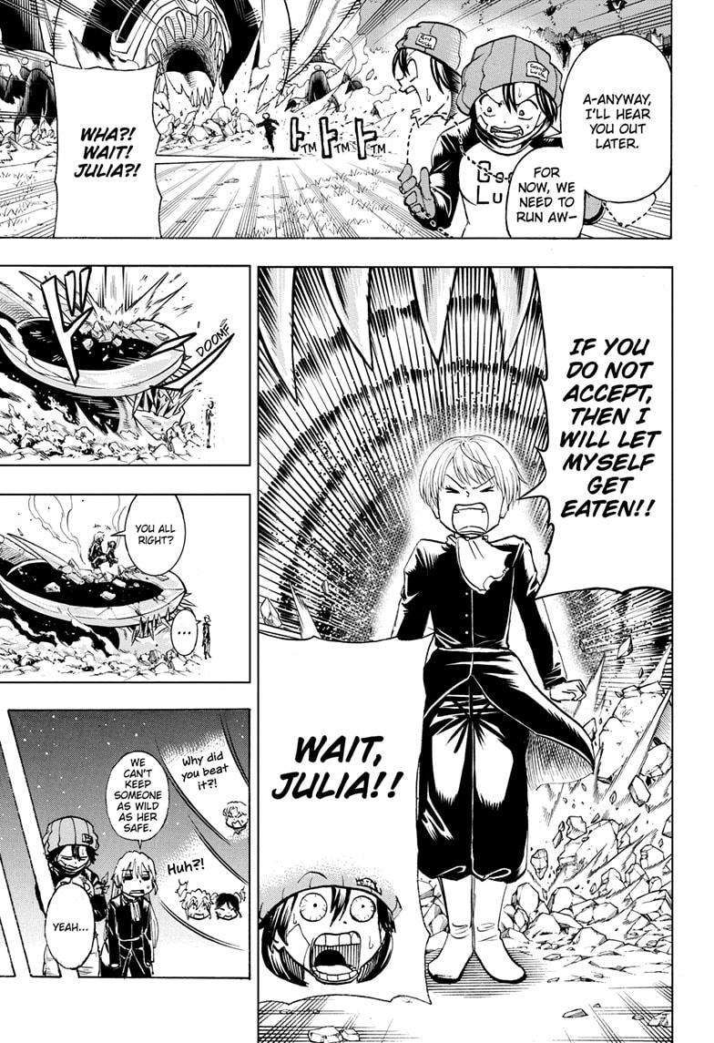 Undead Unluck chapter 190 page 5