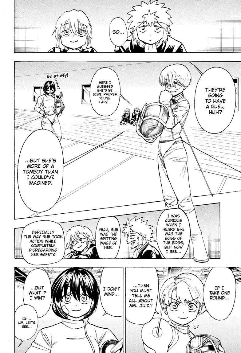 Undead Unluck chapter 190 page 6