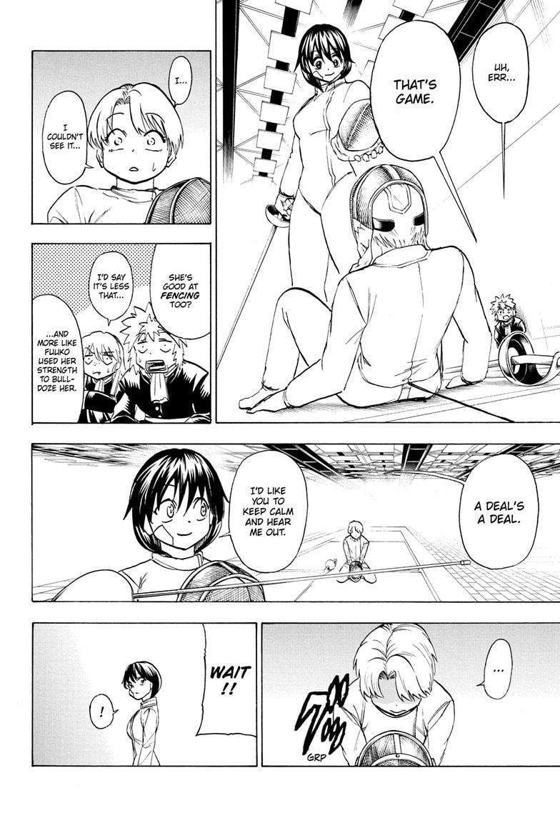 Undead Unluck chapter 190 page 8