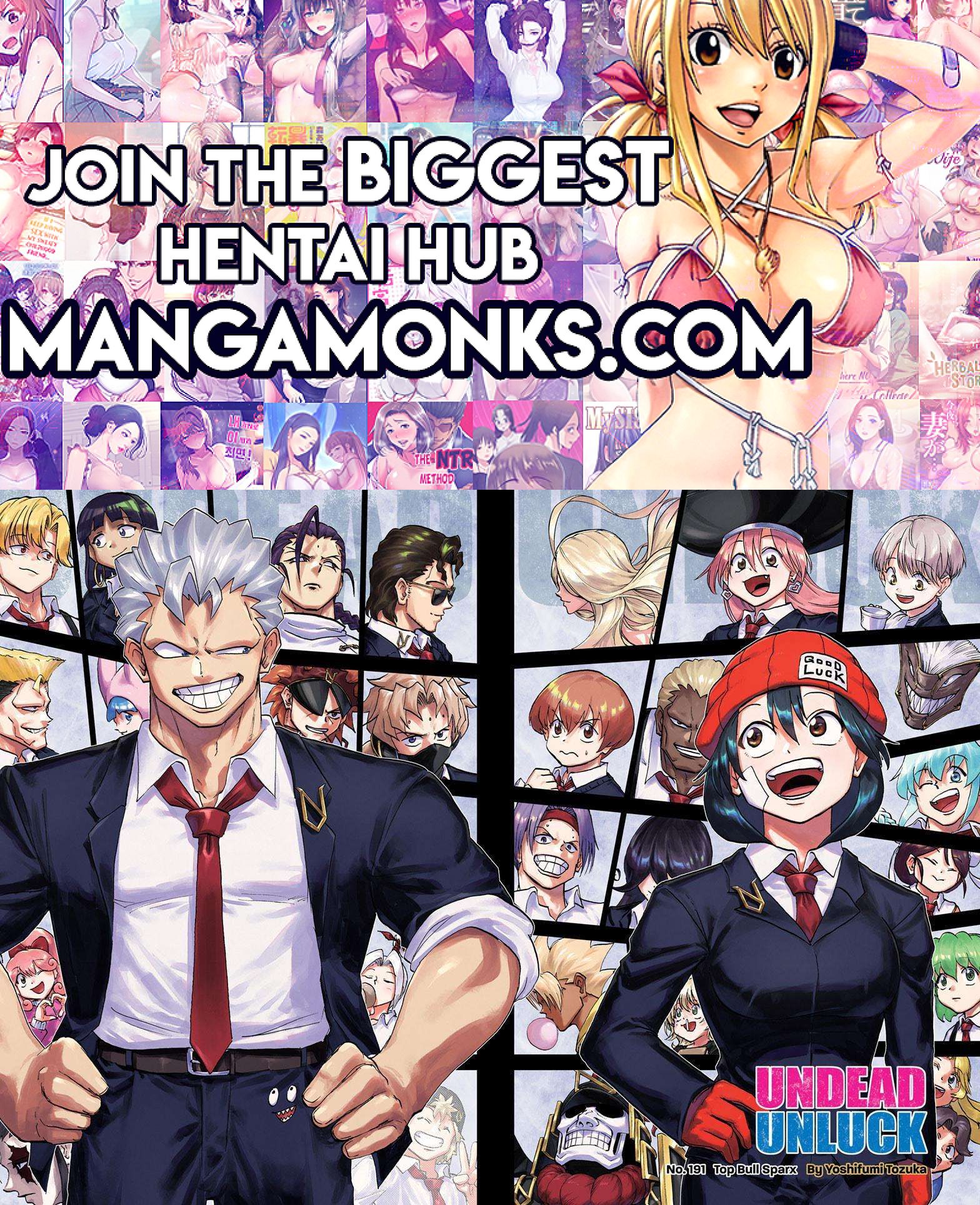 Undead Unluck chapter 191 page 1