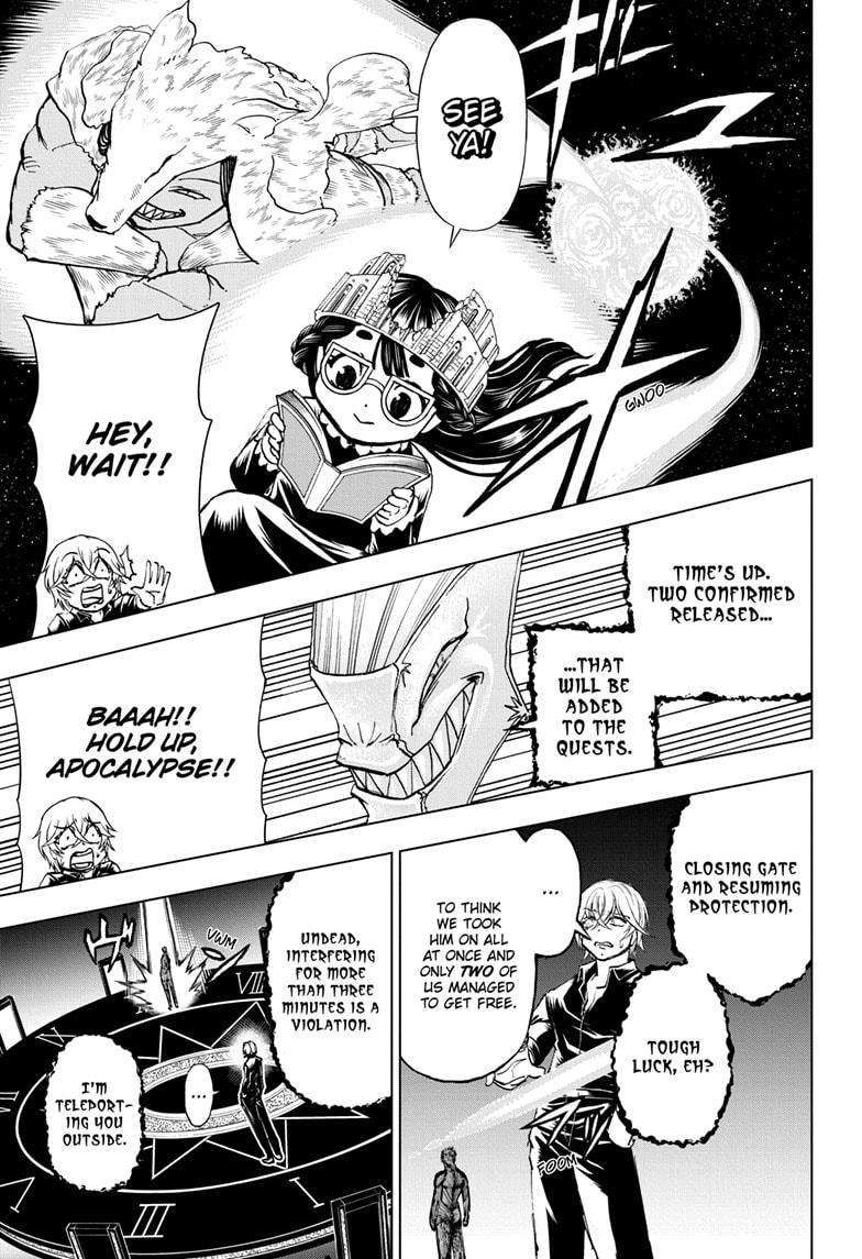 Undead Unluck chapter 191 page 17