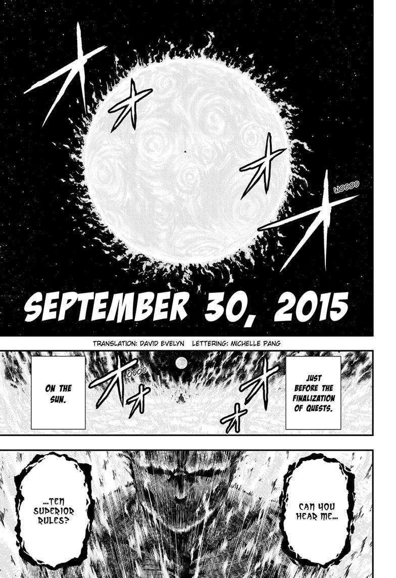 Undead Unluck chapter 191 page 3