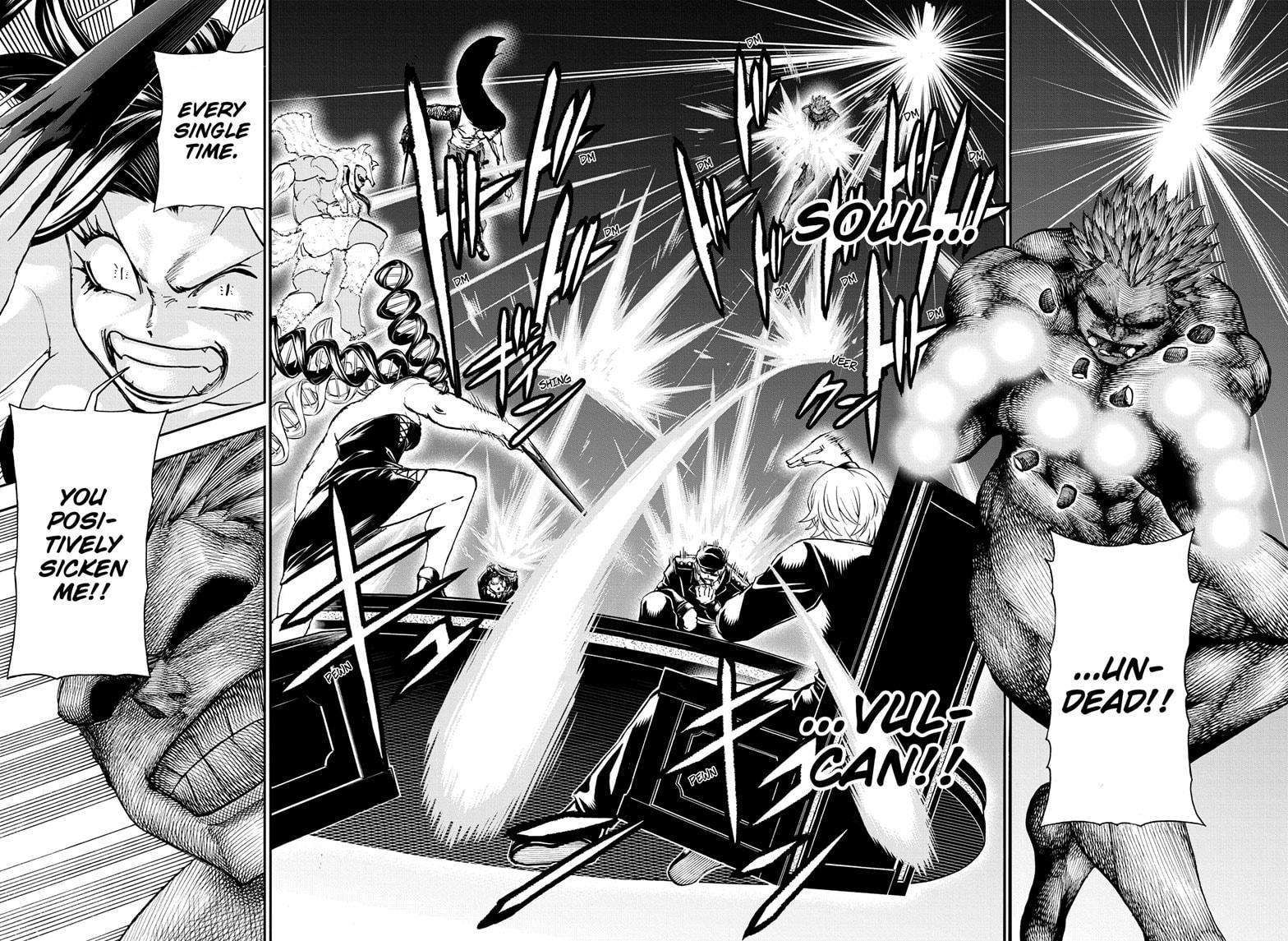 Undead Unluck chapter 191 page 6