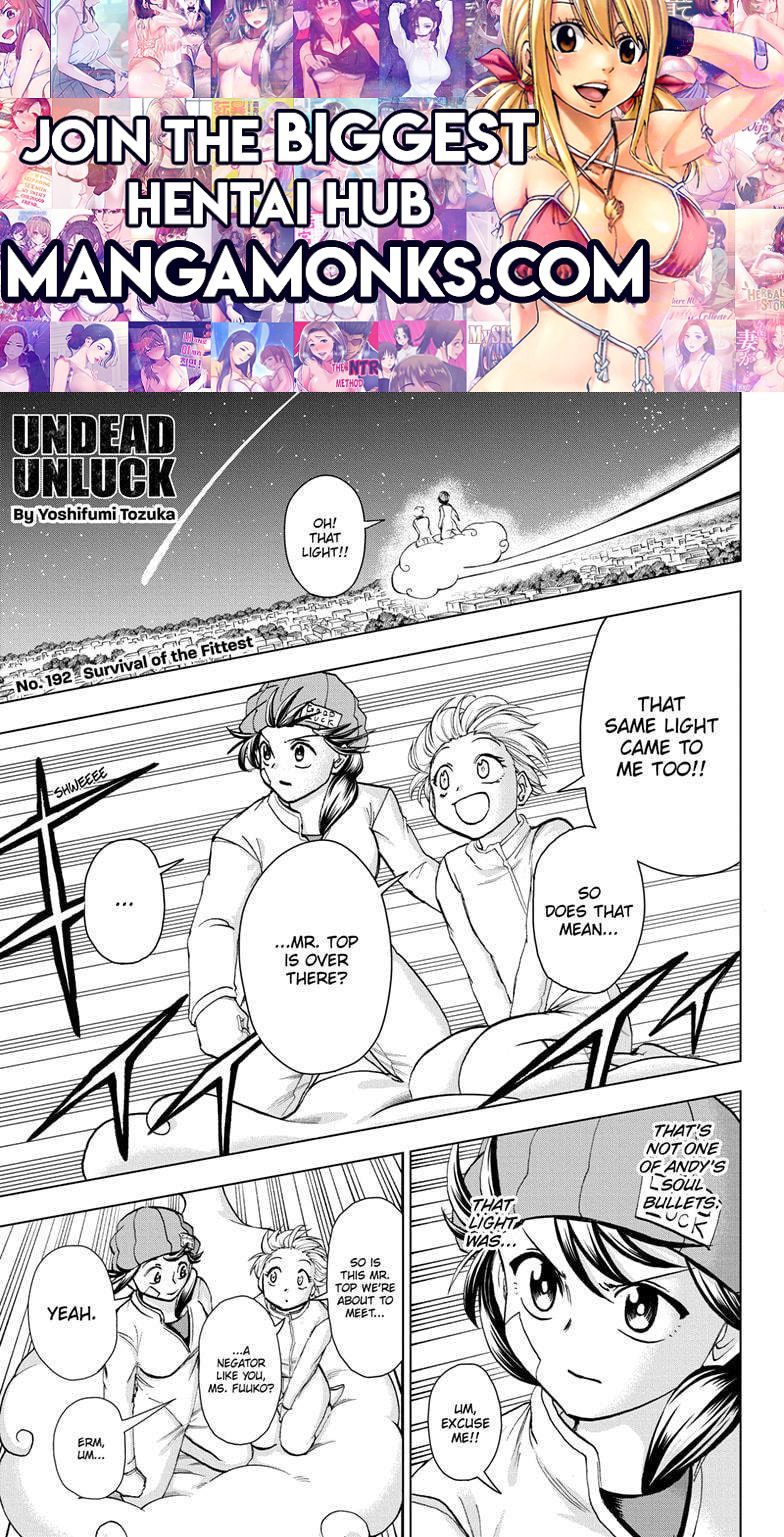 Undead Unluck chapter 192 page 1