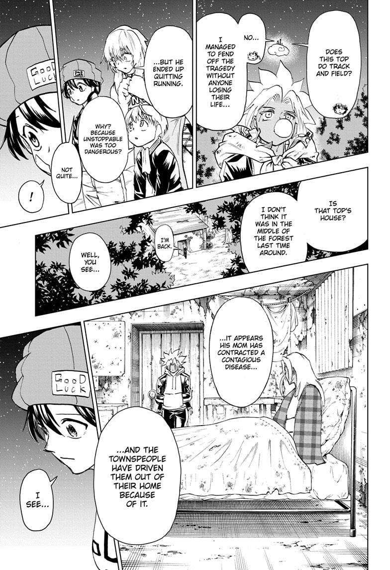 Undead Unluck chapter 192 page 10