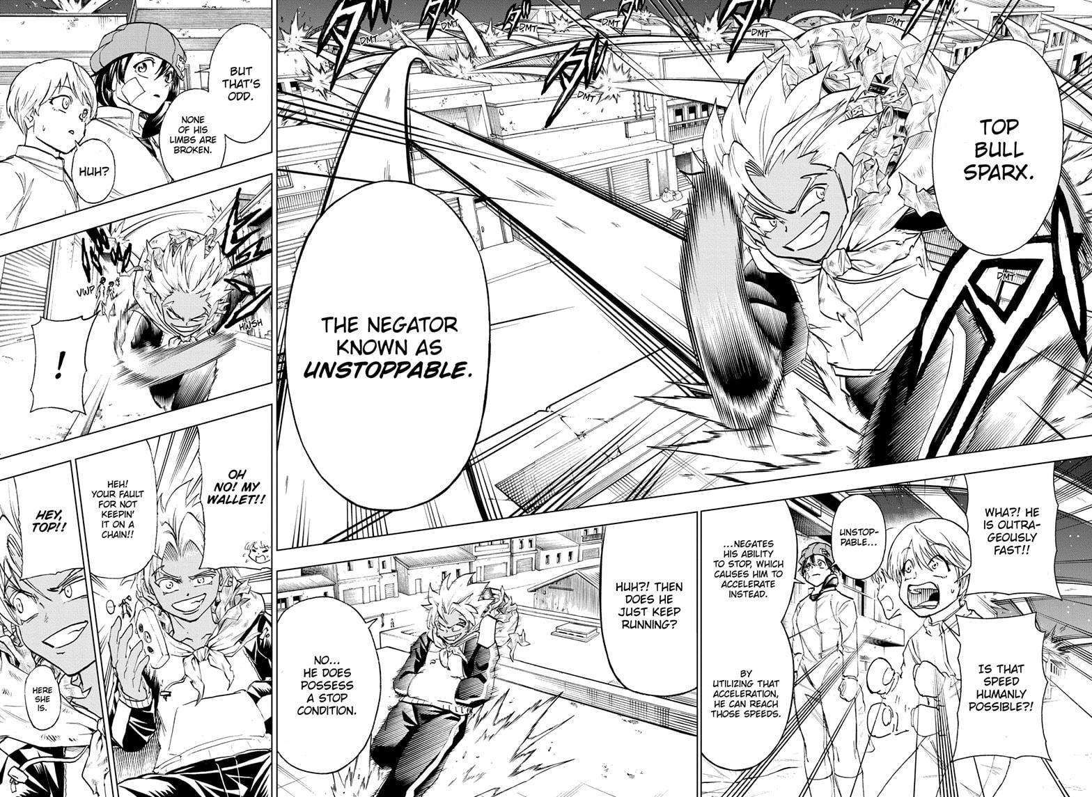 Undead Unluck chapter 192 page 6