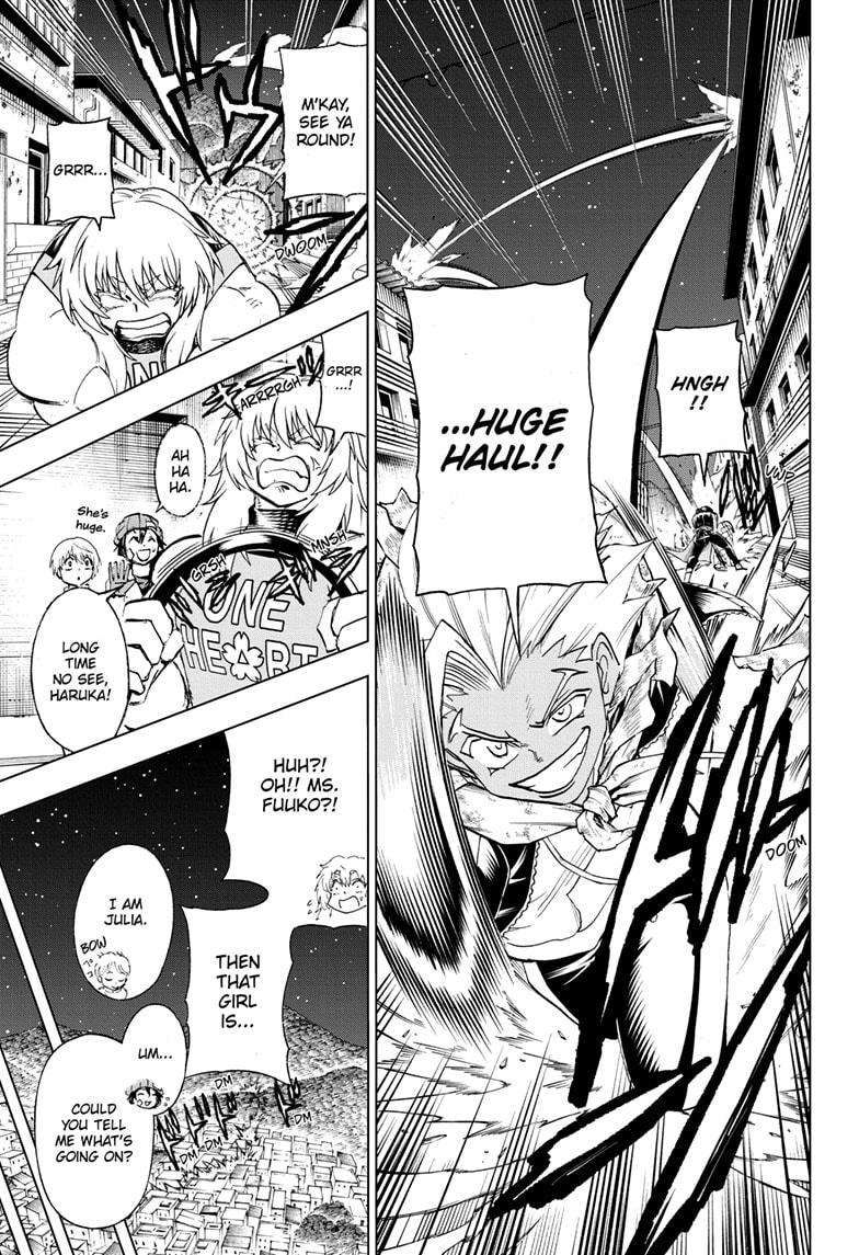 Undead Unluck chapter 192 page 8