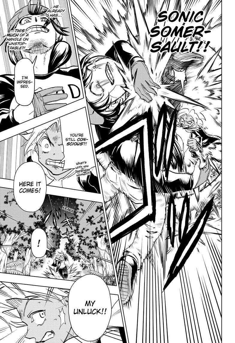 Undead Unluck chapter 193 page 4