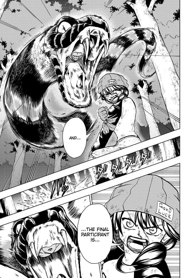 Undead Unluck chapter 194 page 19