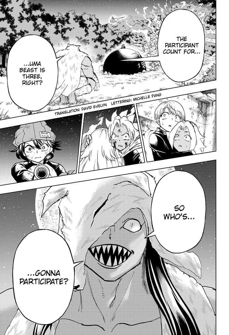 Undead Unluck chapter 194 page 3