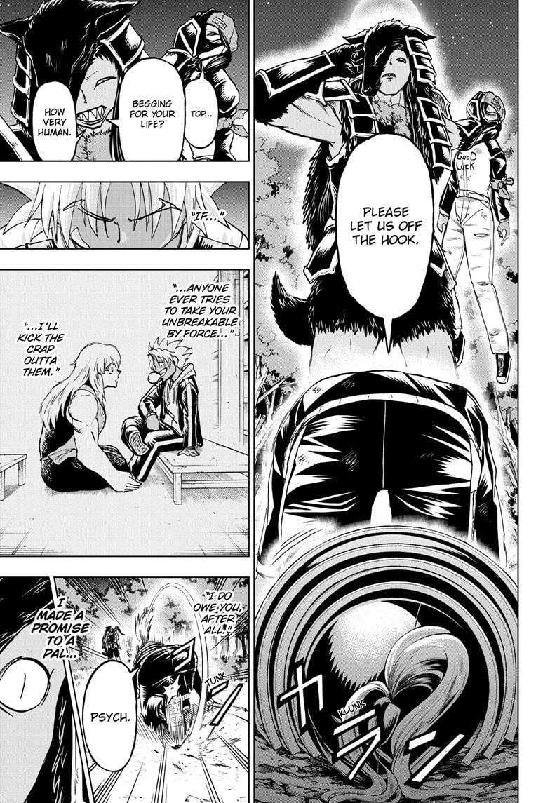 Undead Unluck chapter 195 page 17