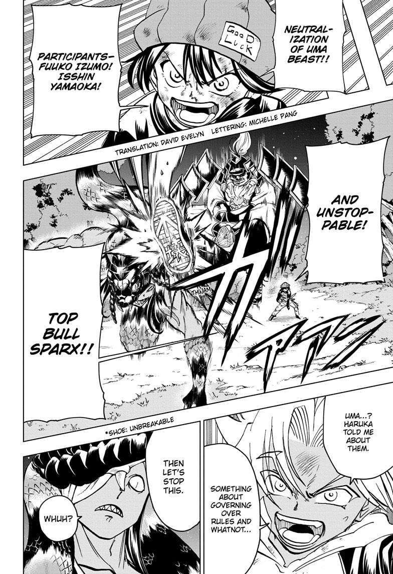 Undead Unluck chapter 195 page 2