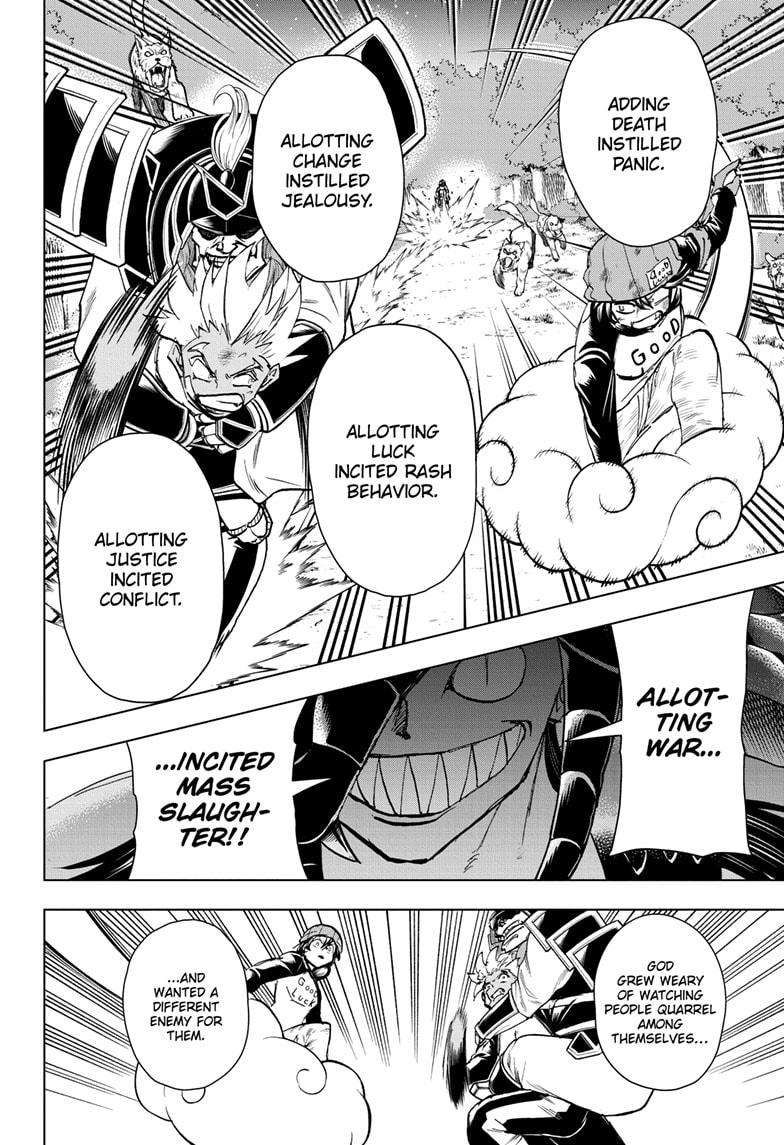 Undead Unluck chapter 195 page 8