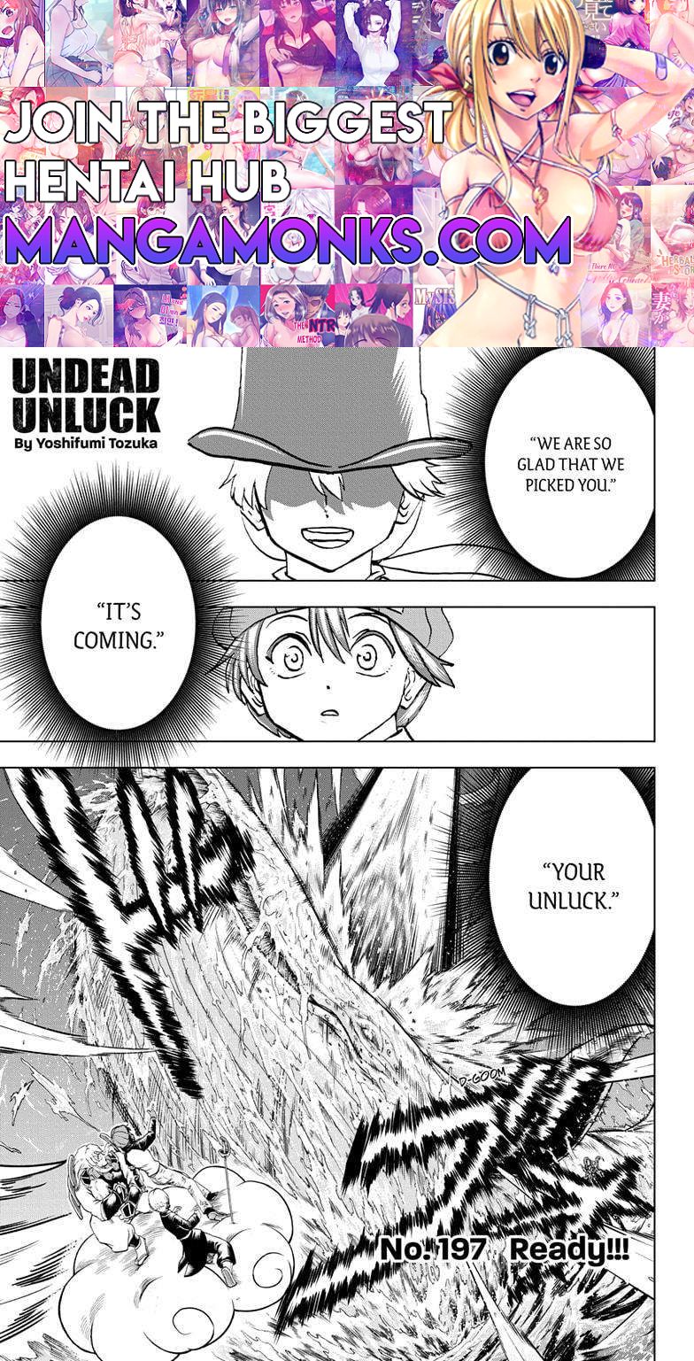 Undead Unluck chapter 197 page 1
