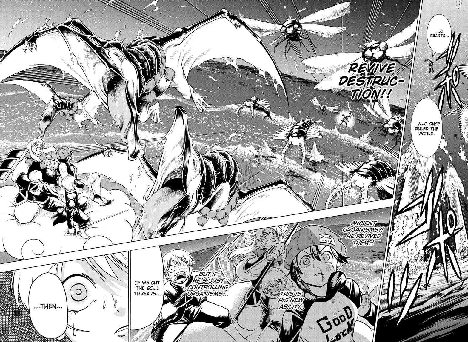 Undead Unluck chapter 197 page 5