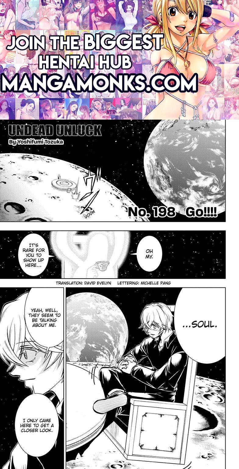Undead Unluck chapter 198 page 1