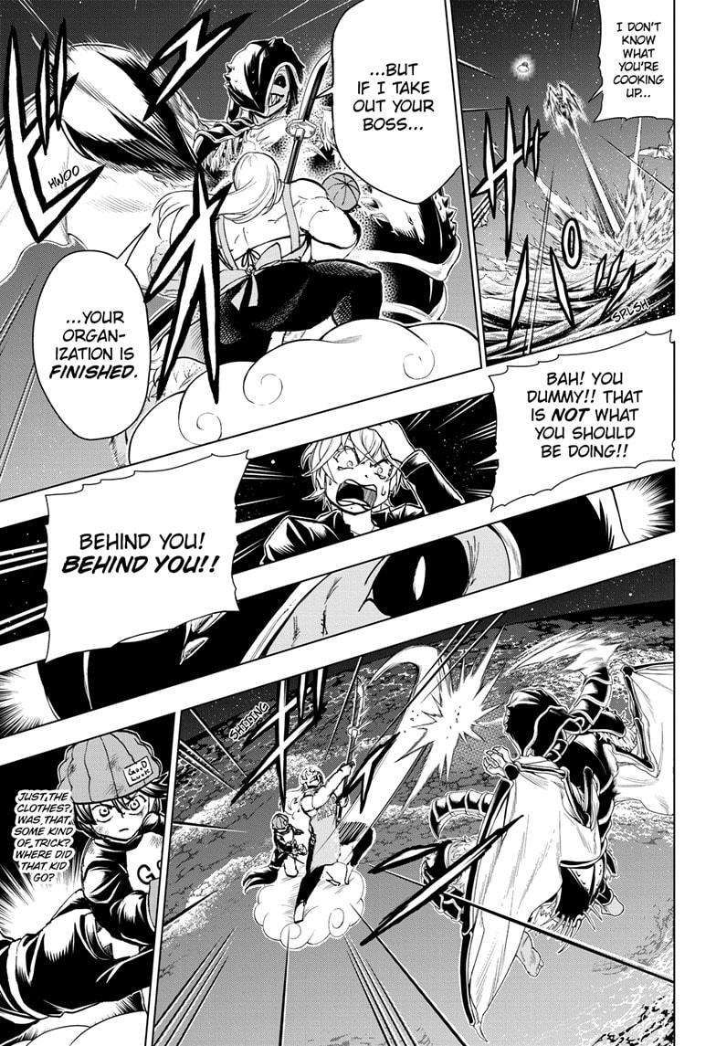 Undead Unluck chapter 198 page 5