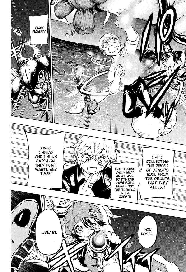 Undead Unluck chapter 198 page 6