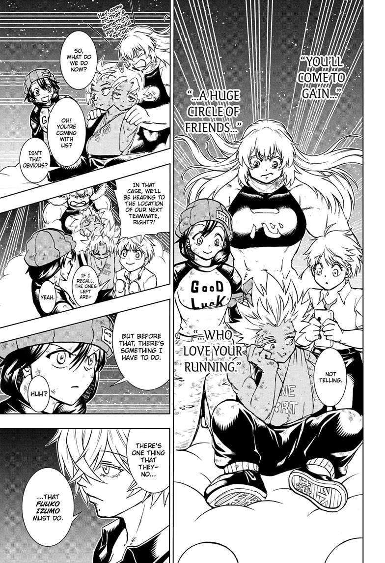 Undead Unluck chapter 199 page 13