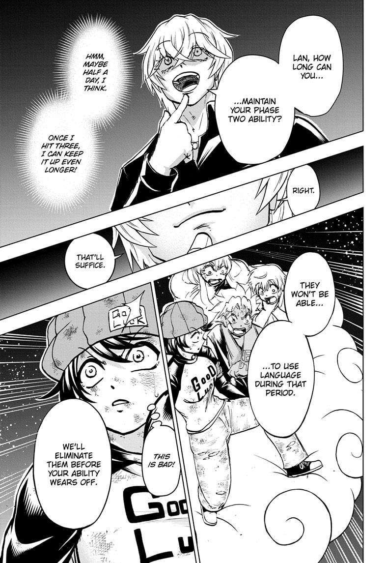 Undead Unluck chapter 199 page 17