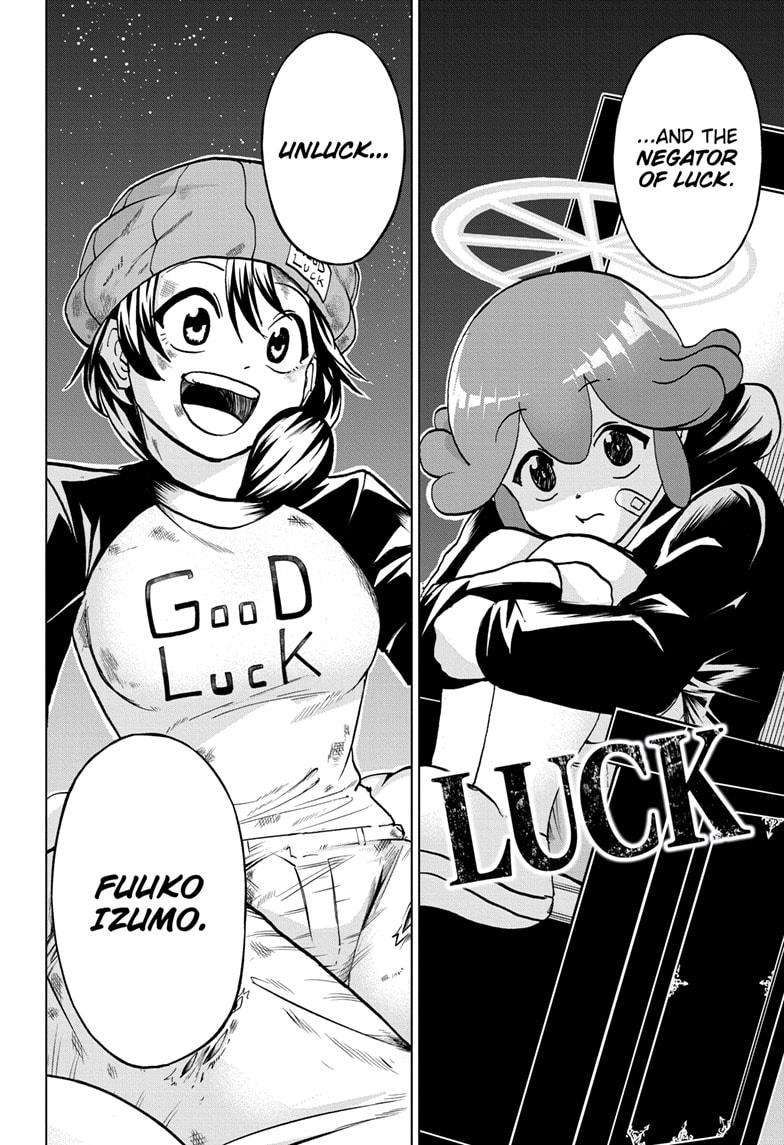 Undead Unluck chapter 199 page 8