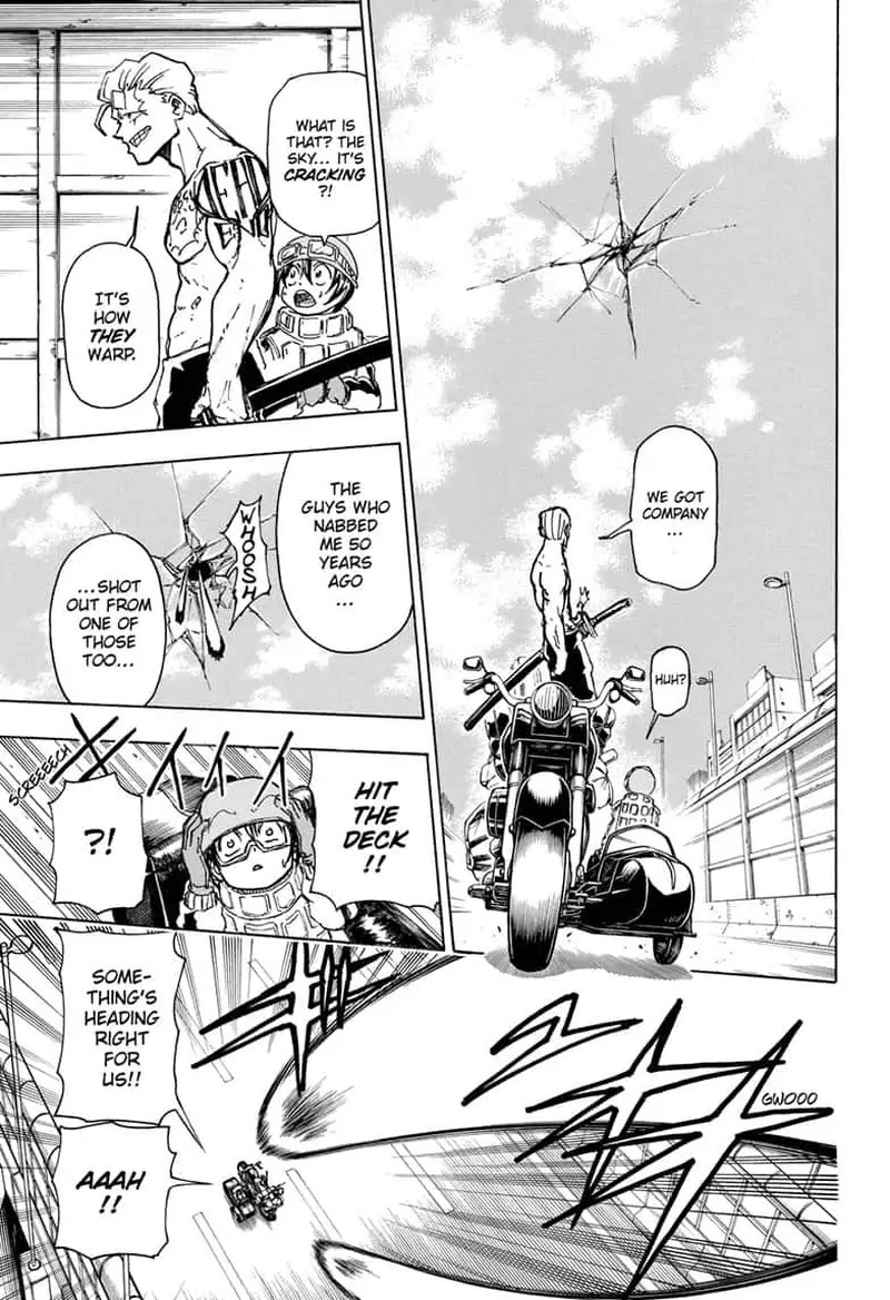 Undead Unluck chapter 2 page 11