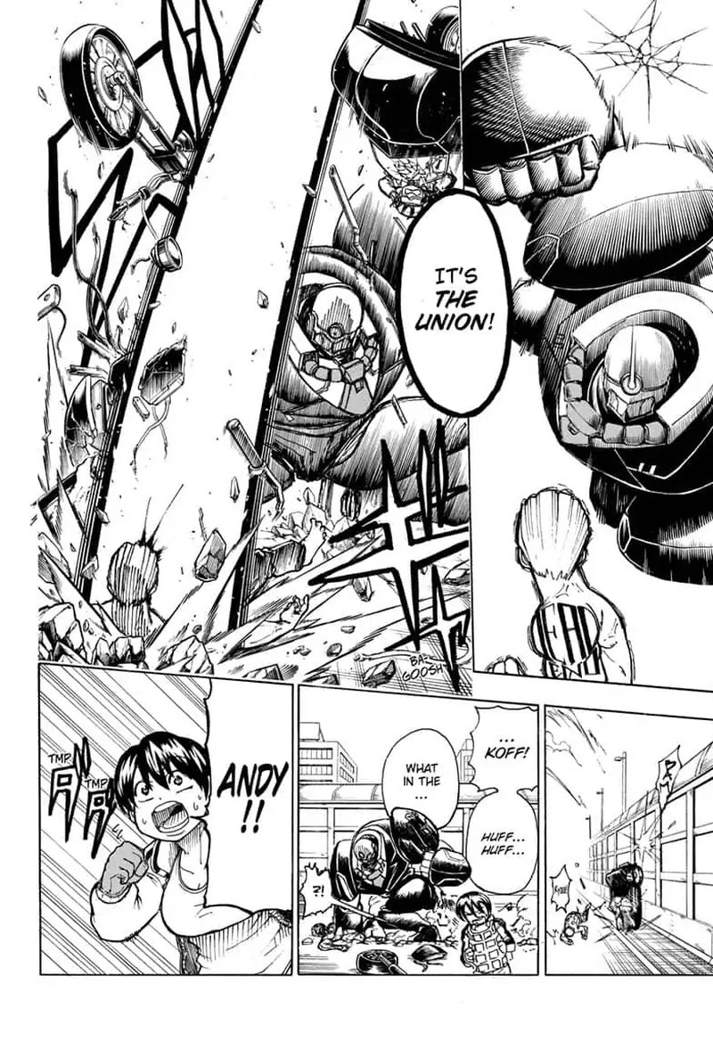 Undead Unluck chapter 2 page 12