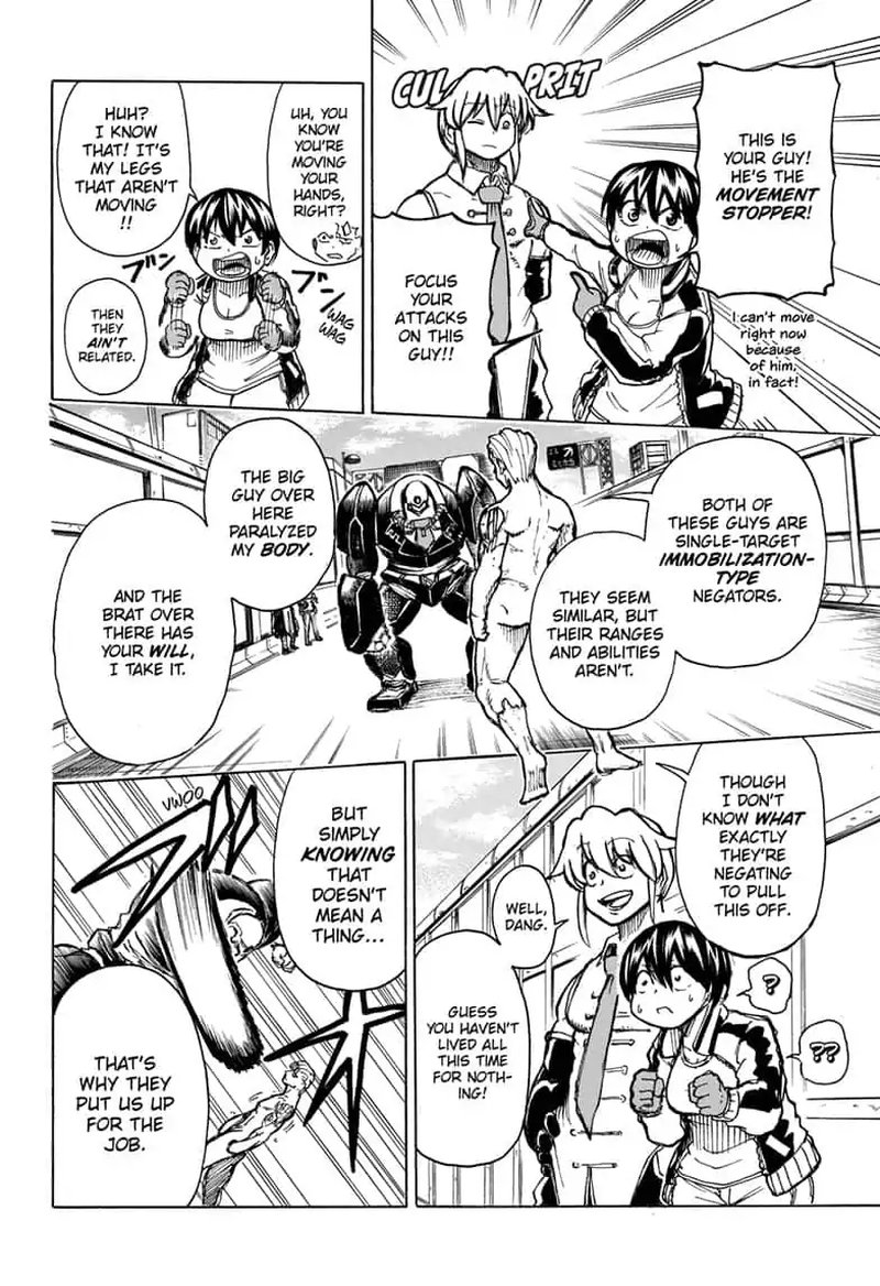 Undead Unluck chapter 2 page 16