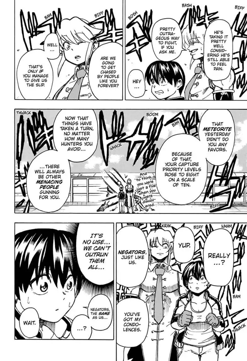 Undead Unluck chapter 2 page 18