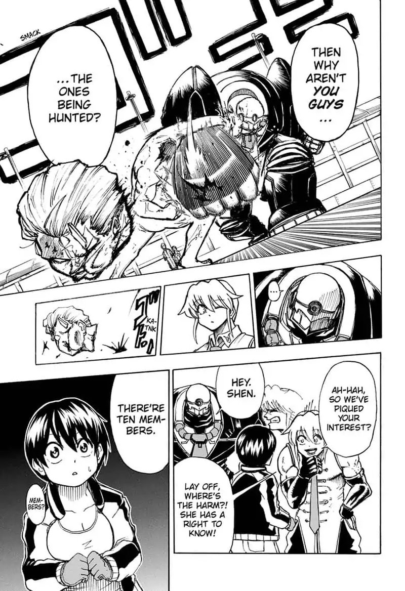 Undead Unluck chapter 2 page 19