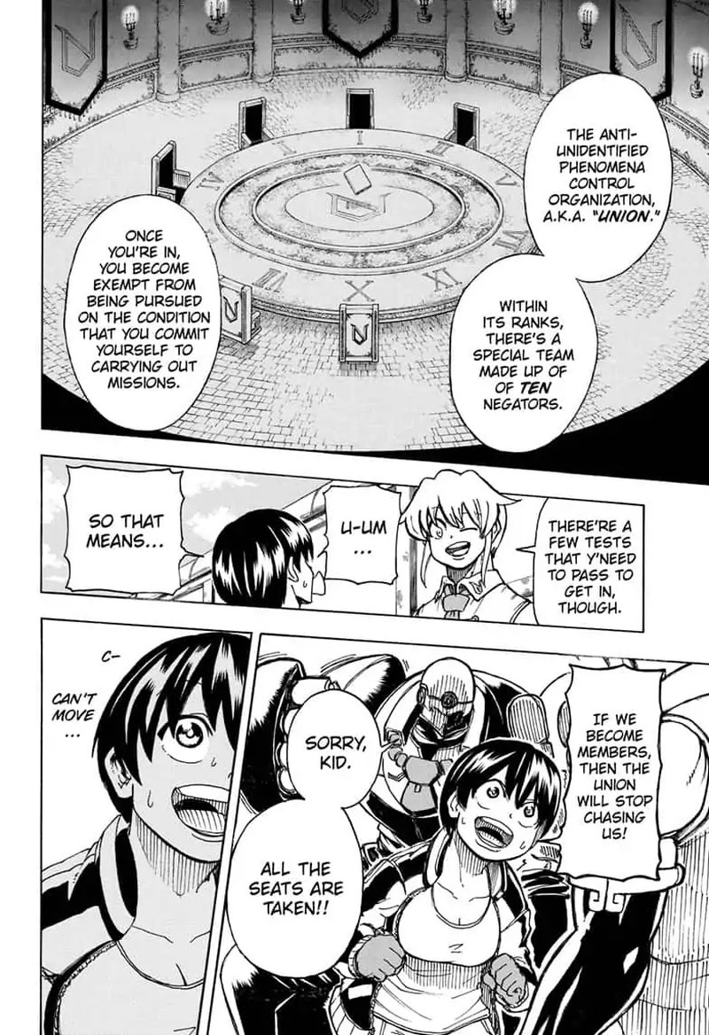 Undead Unluck chapter 2 page 20