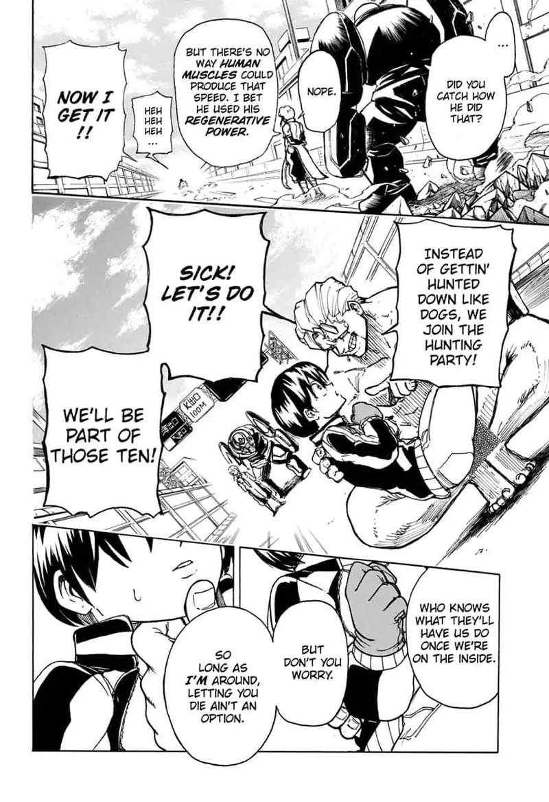 Undead Unluck chapter 2 page 22