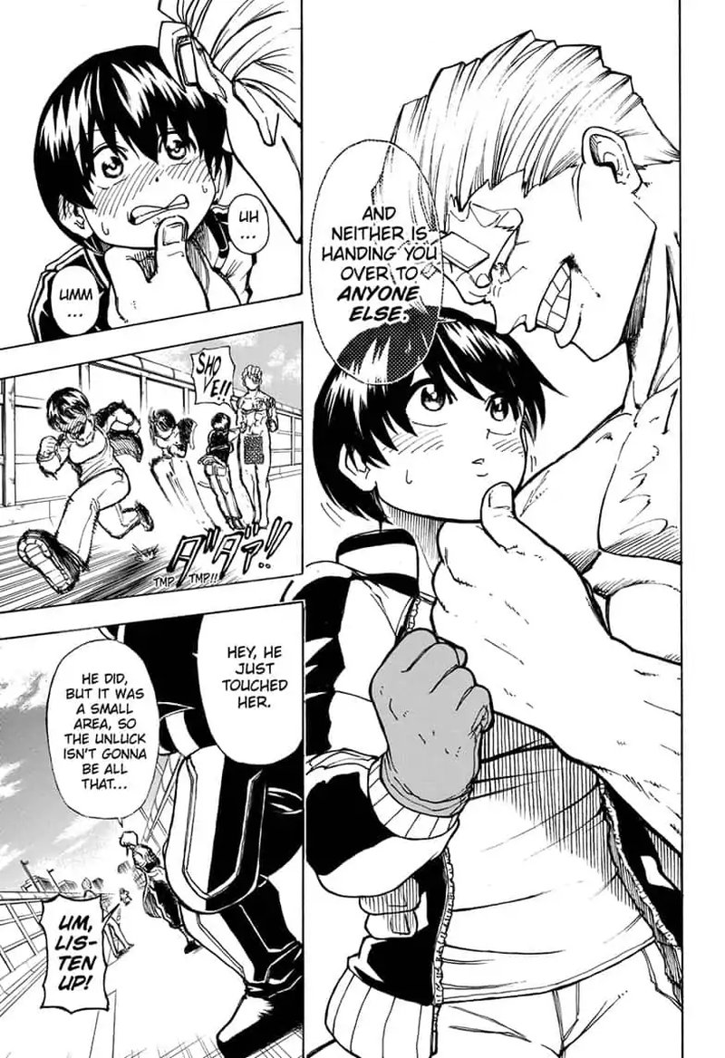 Undead Unluck chapter 2 page 23