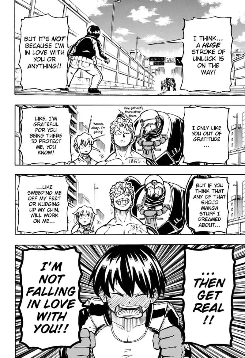 Undead Unluck chapter 2 page 24