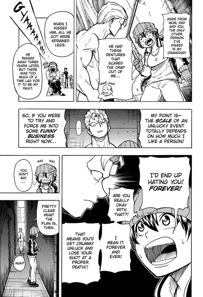 Undead Unluck chapter 2 page 5