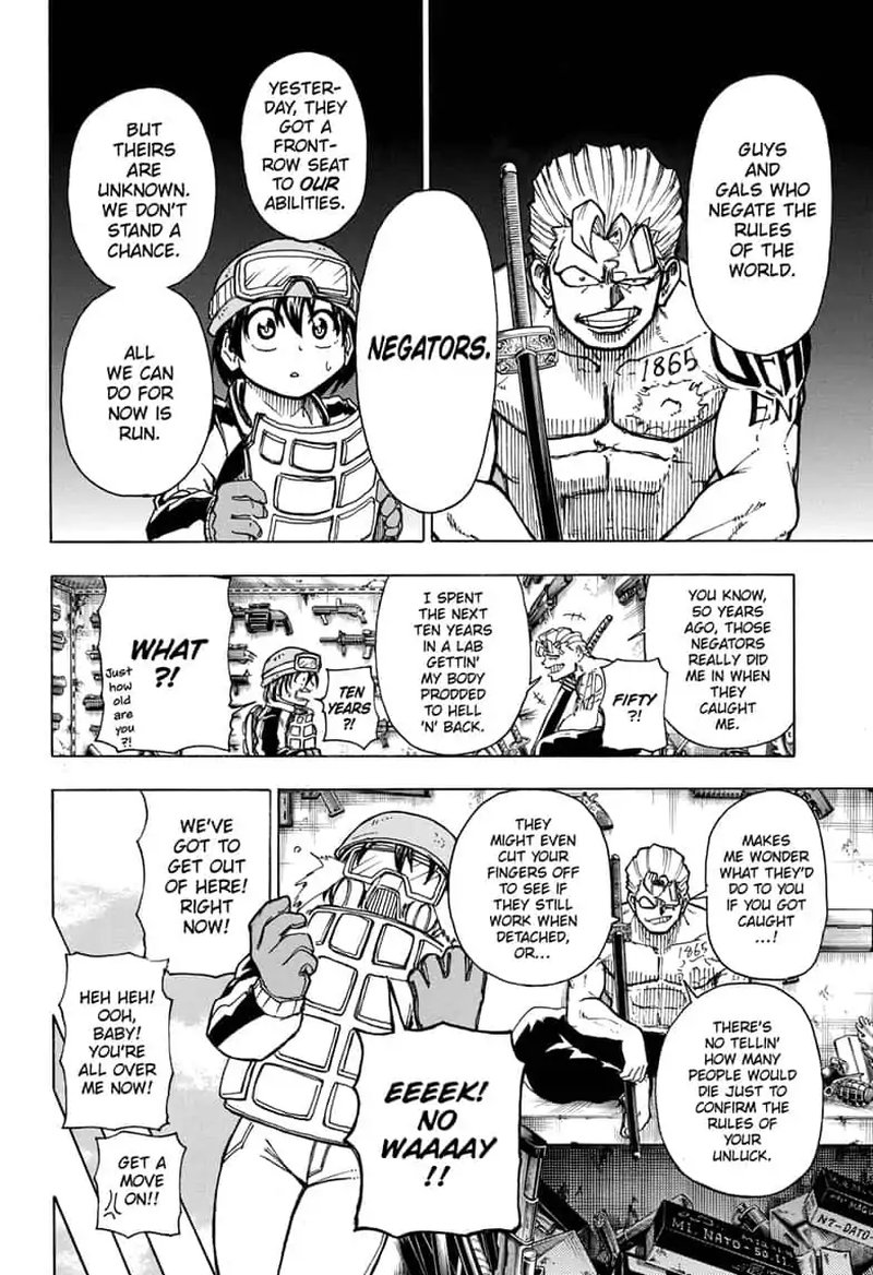 Undead Unluck chapter 2 page 8