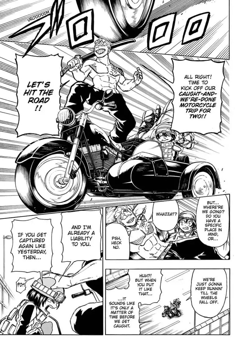 Undead Unluck chapter 2 page 9