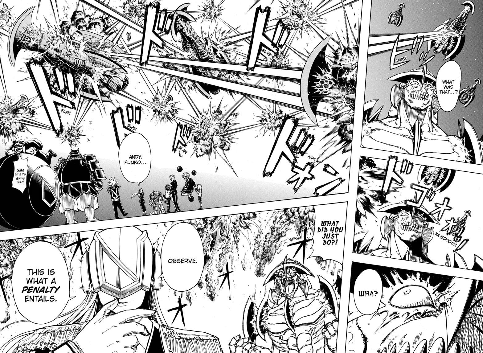 Undead Unluck chapter 20 page 14