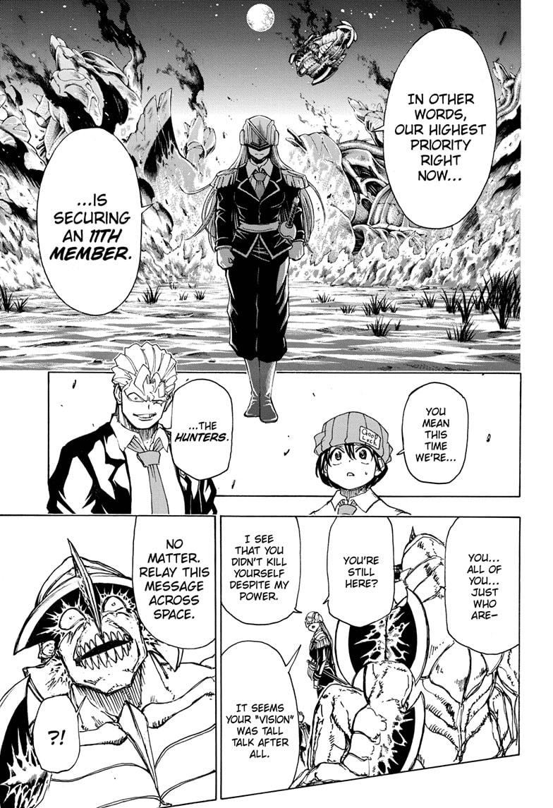 Undead Unluck chapter 20 page 18