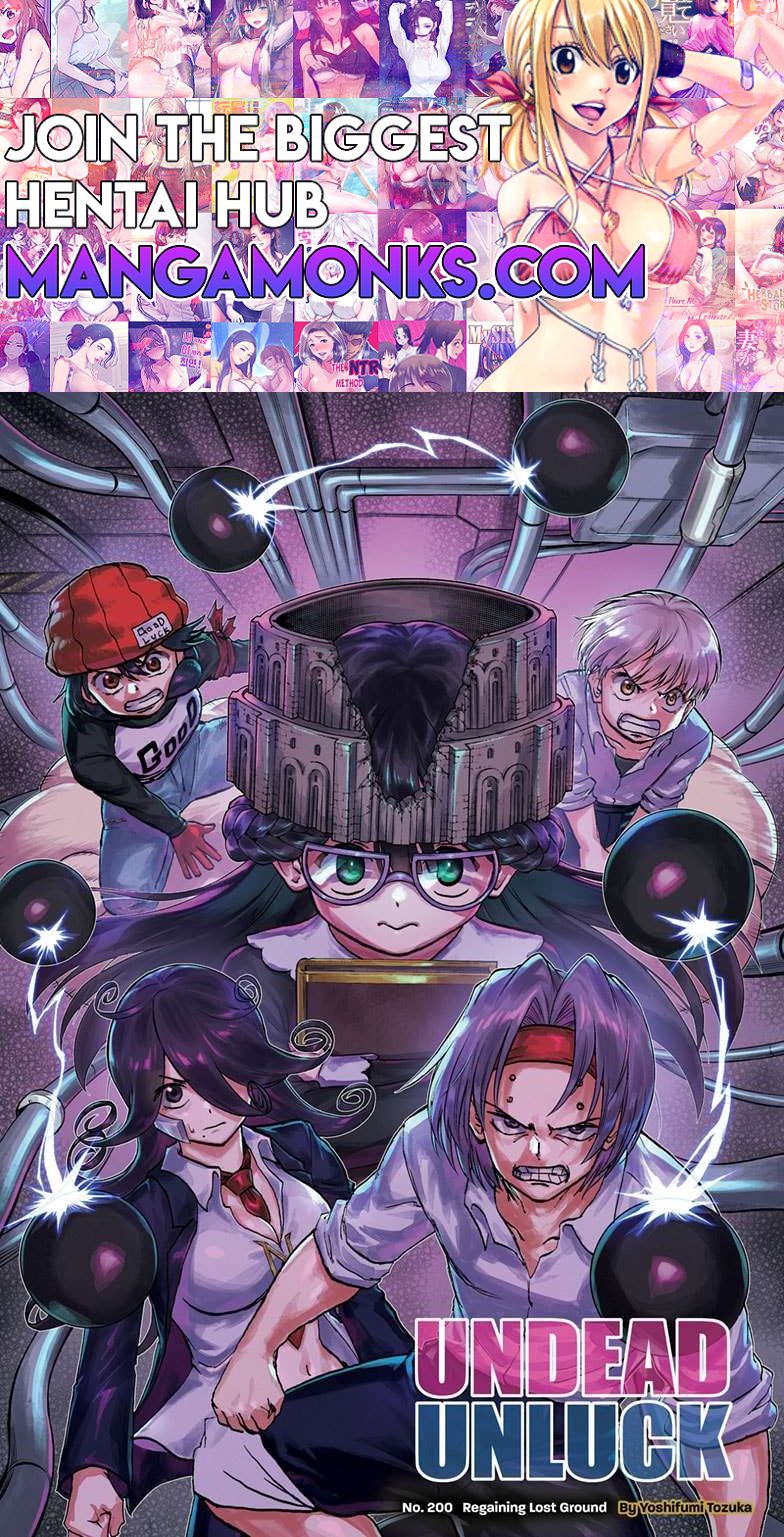 Undead Unluck chapter 200 page 1