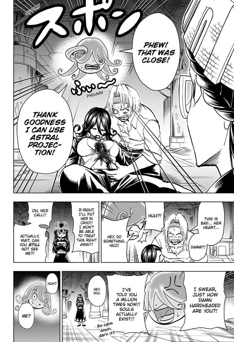 Undead Unluck chapter 200 page 16